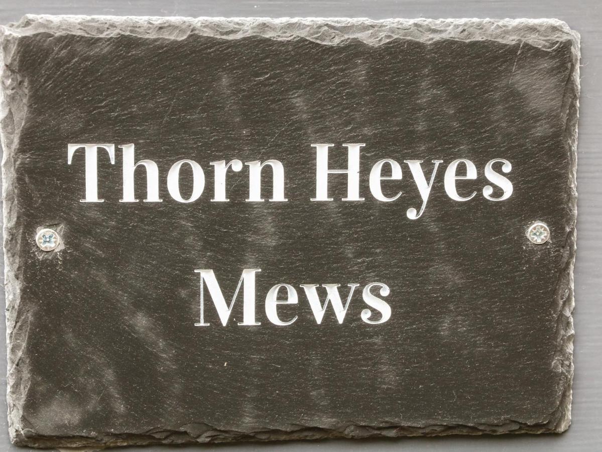 Thorn Heyes Mews Villa Buxton  Luaran gambar